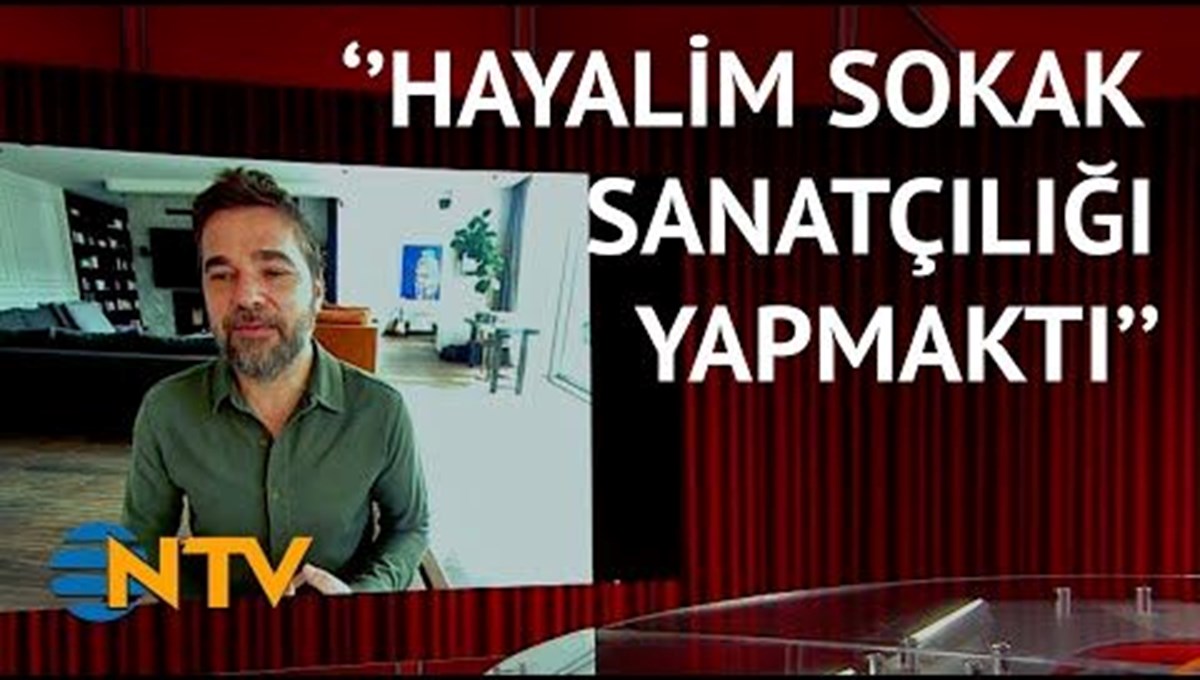 Engin Altan Düzyatan: Hayalim sokak sanatçılığı yapmaktı