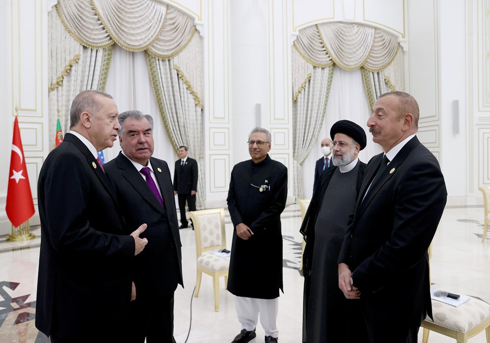 Cumhurbaşkanı Erdoğan: Bölgesel ve uluslararası işbirliği terörle mücadelede hayati önemdedir - 2
