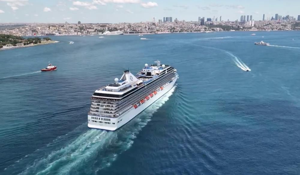 Dev gemi Galataport İstanbul'a yanaştı - 3