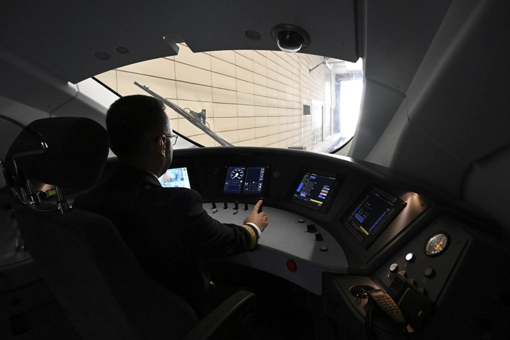 Ankara-Sivas Yüksek Hızlı Tren Hattında ilk sefer - 8