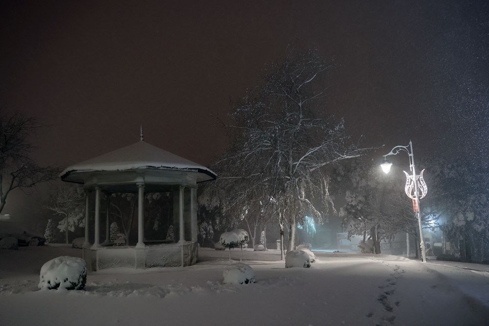 İstanbul "kar"a kavuştu - 13