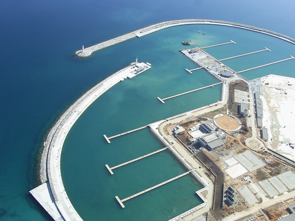 D-Marin Didim hizmete açıldı - 2