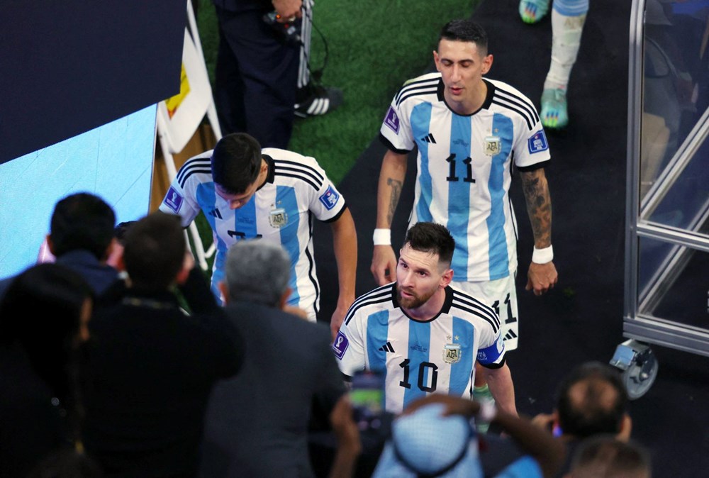 Dünya Kupası 2022 Katar'da şampiyon belli oldu: Messi'li Arjantin Mbappe'li Fransa'ya karşı tarih yazdı - 16
