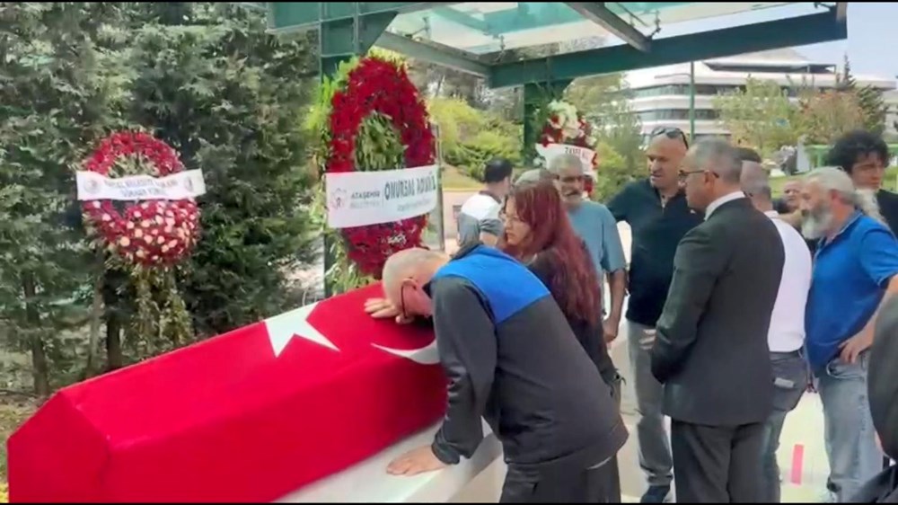 Cumhuriyet Savcısı Ercan Kayhan'a gözyaşlarıyla veda - 6