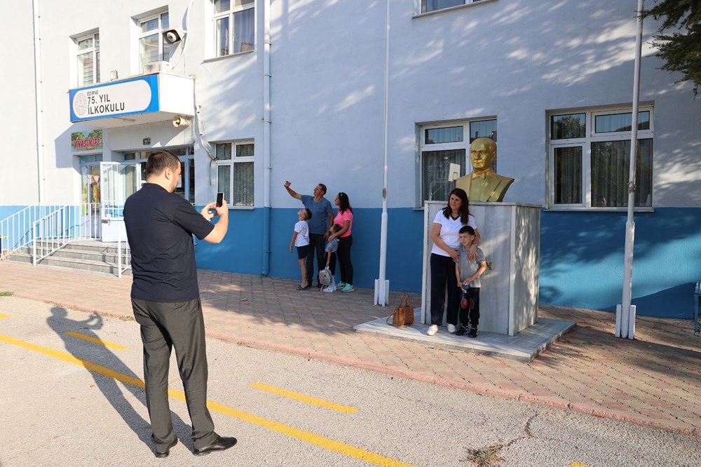 Okullarda ilk zil uyum eğitimi için çaldı - 15