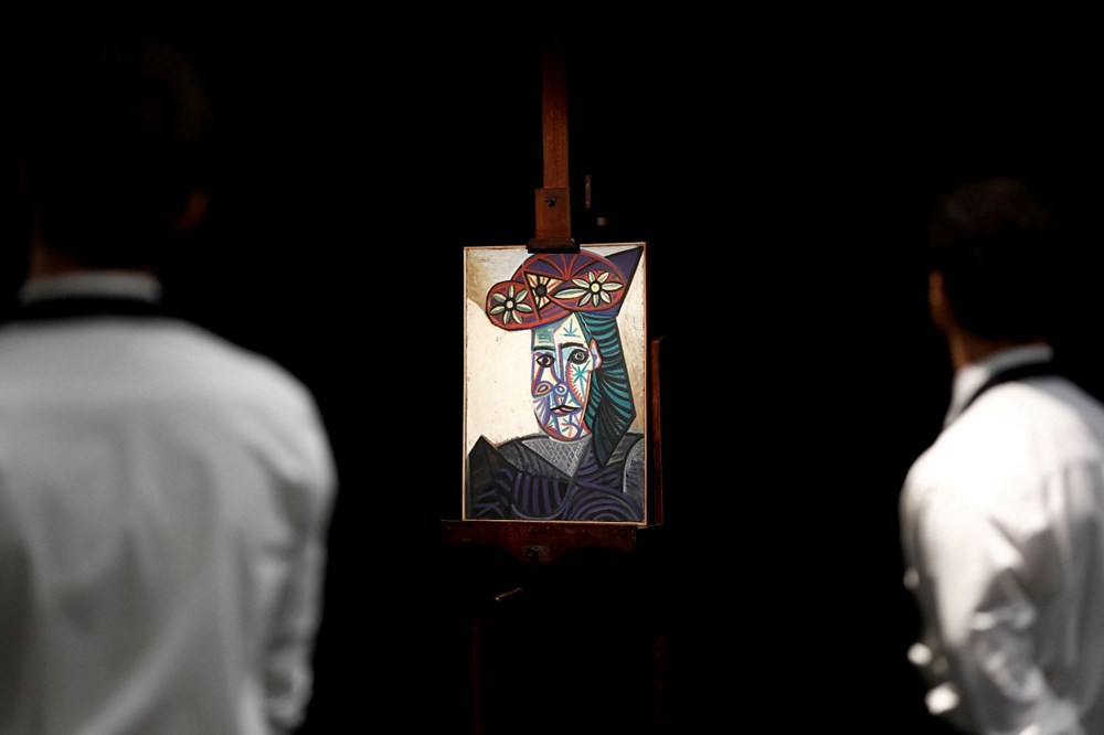 Picasso'nun görülmemiş tablosu 27 milyon euroya satıldı - 4