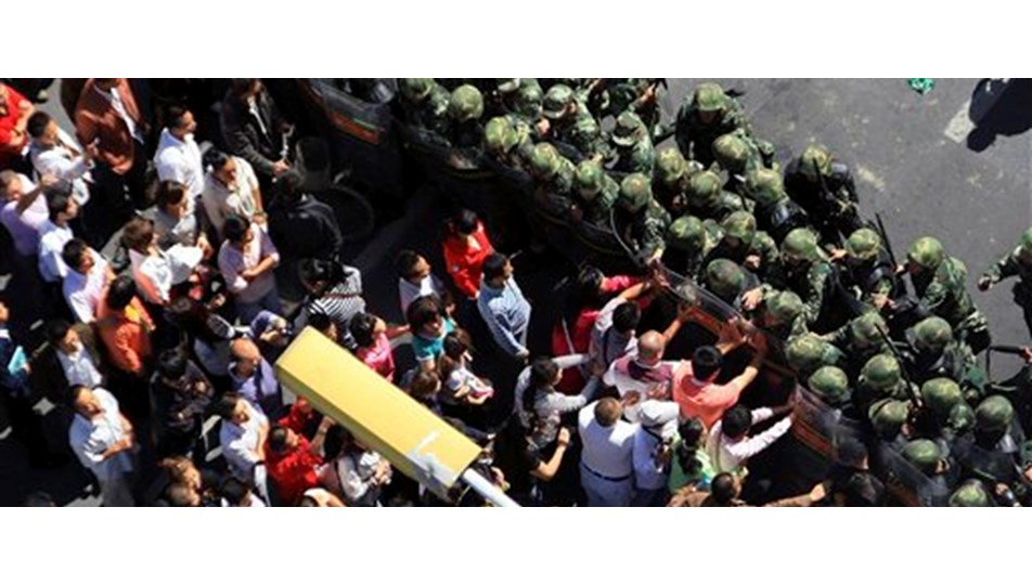 Uygur’da protestolar yeniden başladı