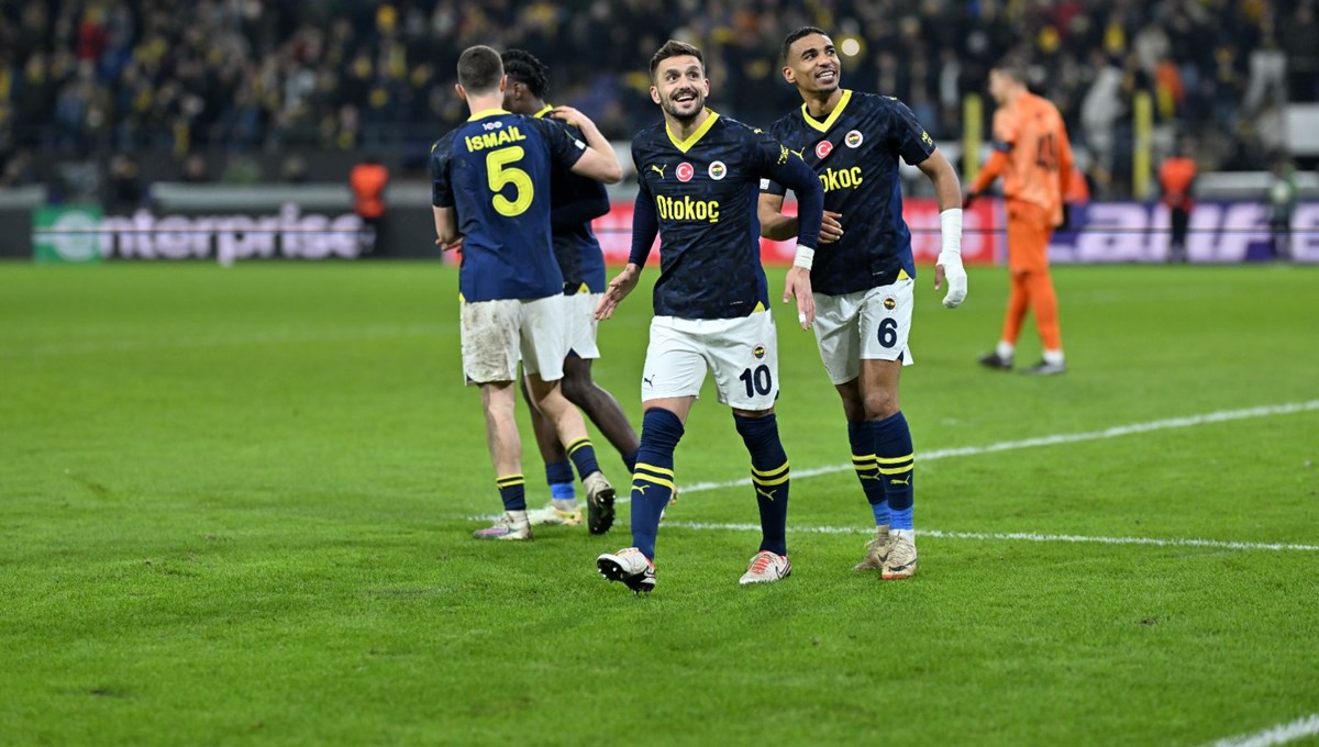 Union Saint-Gilloise maçı öncesi Fenerbahçe'de son durum