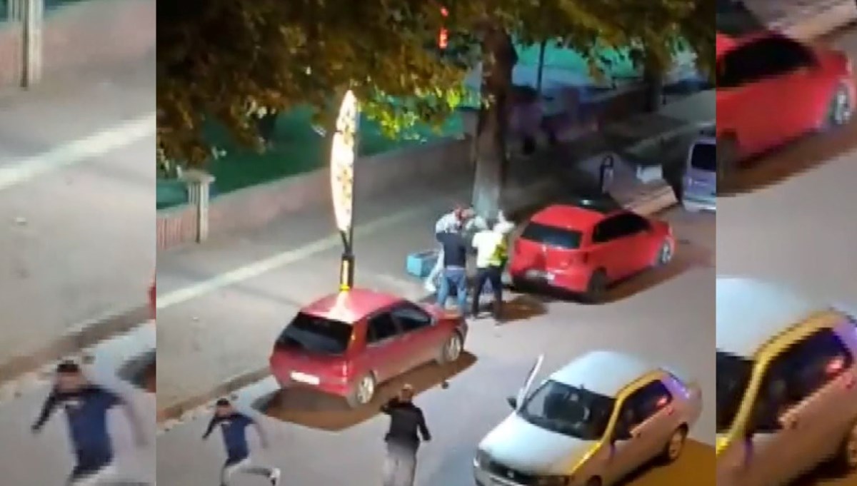 Polis ekiplerine silah çekip tehdit ettiler: Polis ekiplerine silah çekip tehdit ettiler: