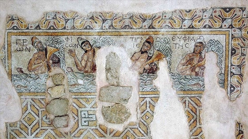 Karadeniz'in Zeugma'sı Hadrianaupolis Antik Kenti'nde binlerce tessera'ya restorasyon - 1