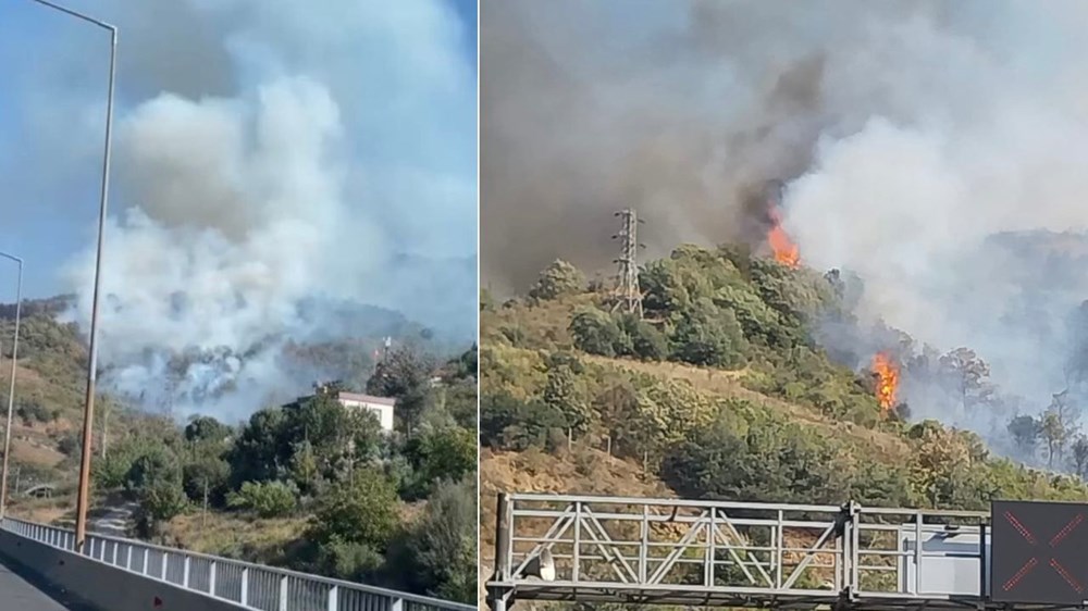 Kocaeli, Bursa ve Karaman'da orman yangını: Karamürsel yangını büyüdü, alevler köye indi! - 14