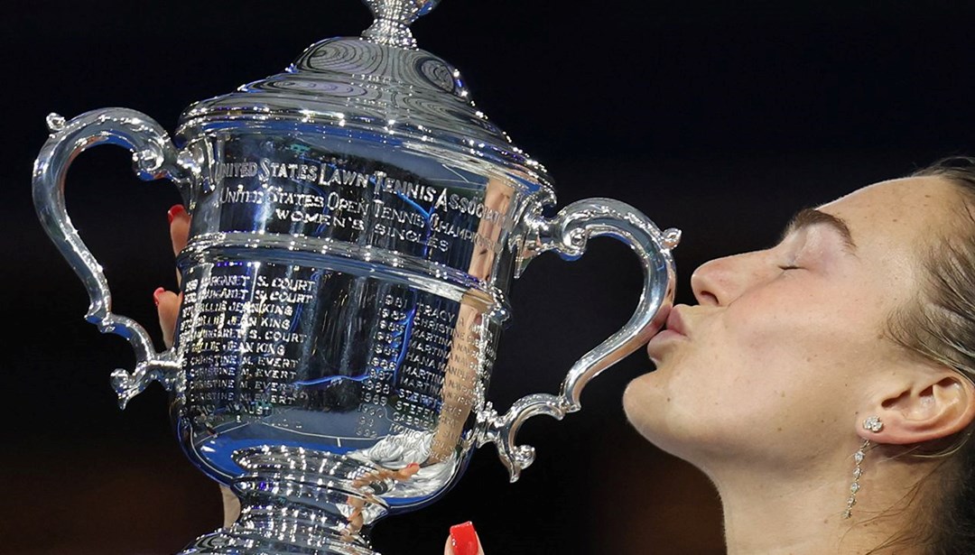 Sabalenka ABD Açık'ta üst üste 2'nci kez şampiyon