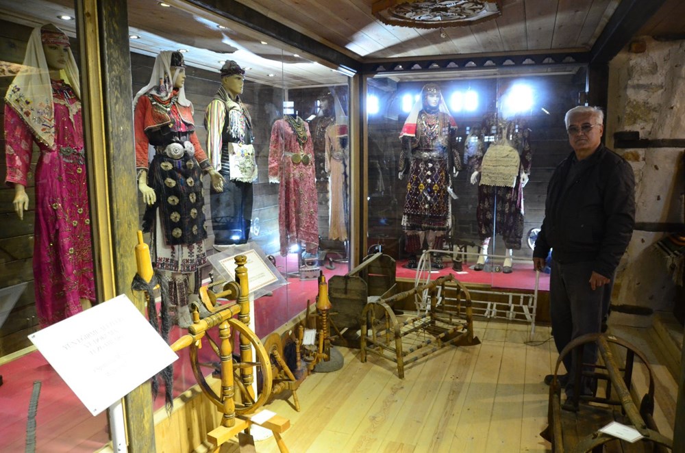 7 binden fazla materyal Türk Folklor Müzesi'nde - 11