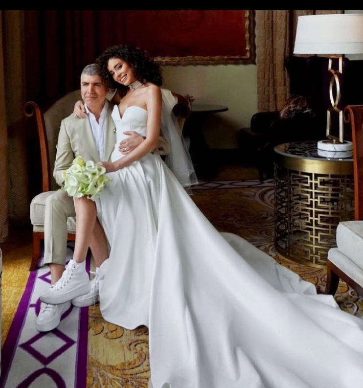 Özcan Deniz ve Samar Dadgar'dan nikah pozları - 3