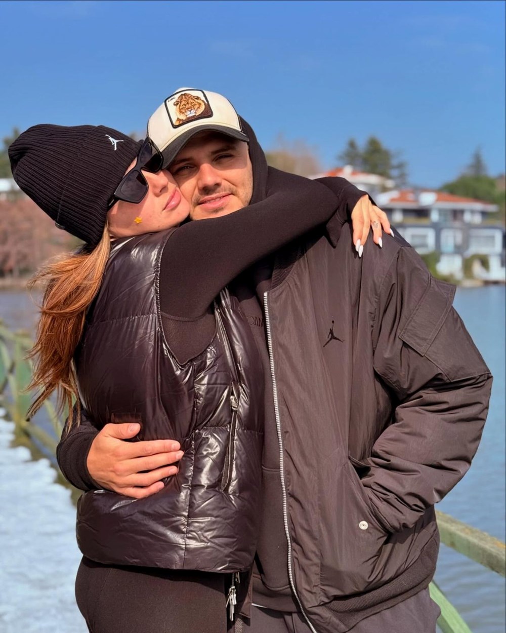 Icardi ve sevgilisi China Suarez'in İstanbul turundan yeni fotoğraflar: Tanınmamak için maske taktı! - 5