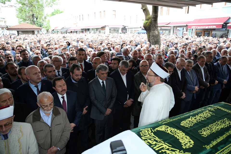 Cenazede Abdullah Gül'e tepki - 2