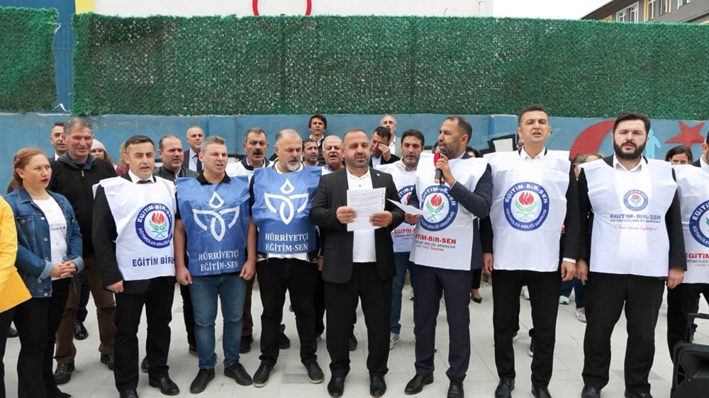 Öğrenci velisi 3 öğretmene saldırdı - 3