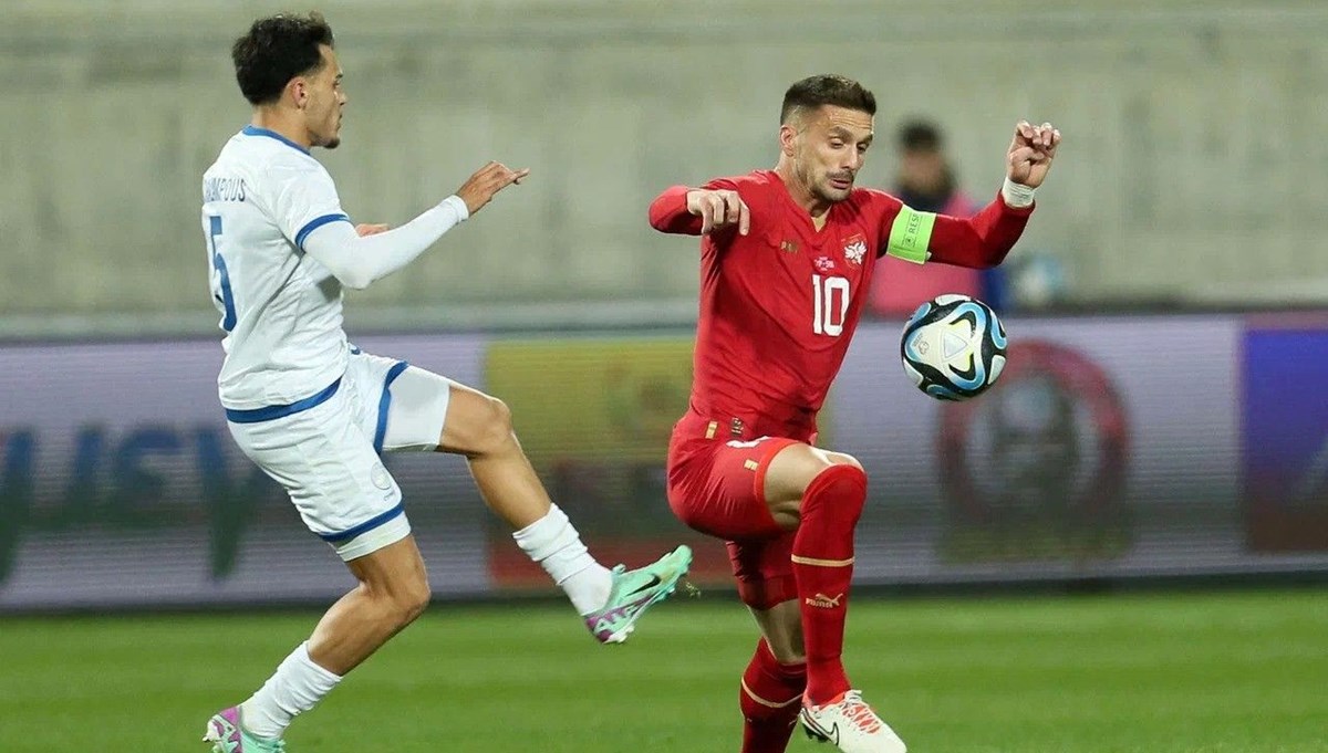 Dusan Tadic, Sırbistan futbol tarihine geçti Dusan Tadic, Sırbistan futbol tarihine geçti