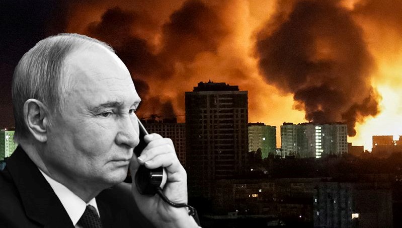 Rusya'dan Ukrayna'ya en büyük saldırı