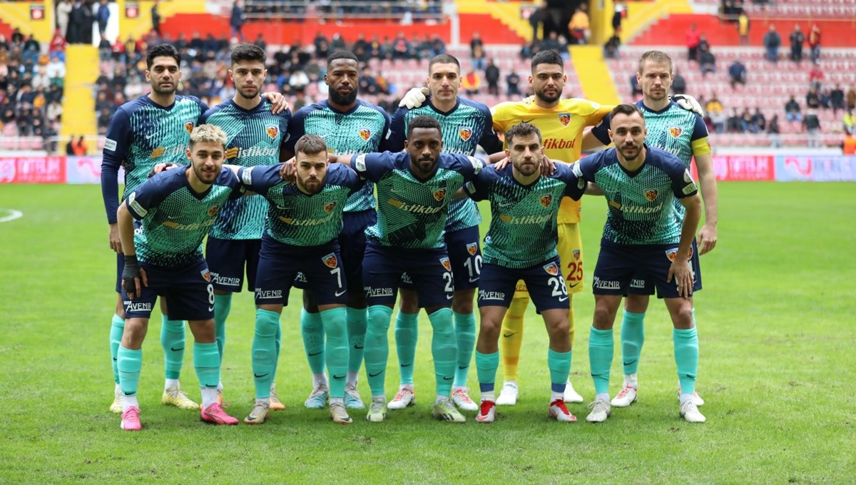 Kayserispor, evinde 26 puan topladı Kayserispor, evinde 26 puan topladı