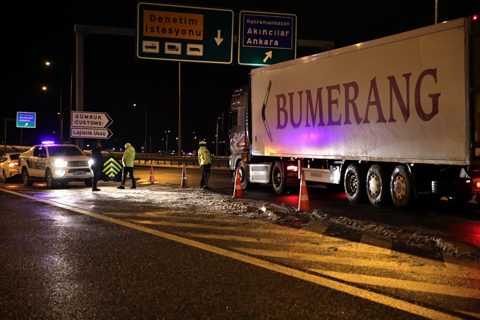 İstanbul-Ankara ulaşımı kontrollü olarak başladı - 2