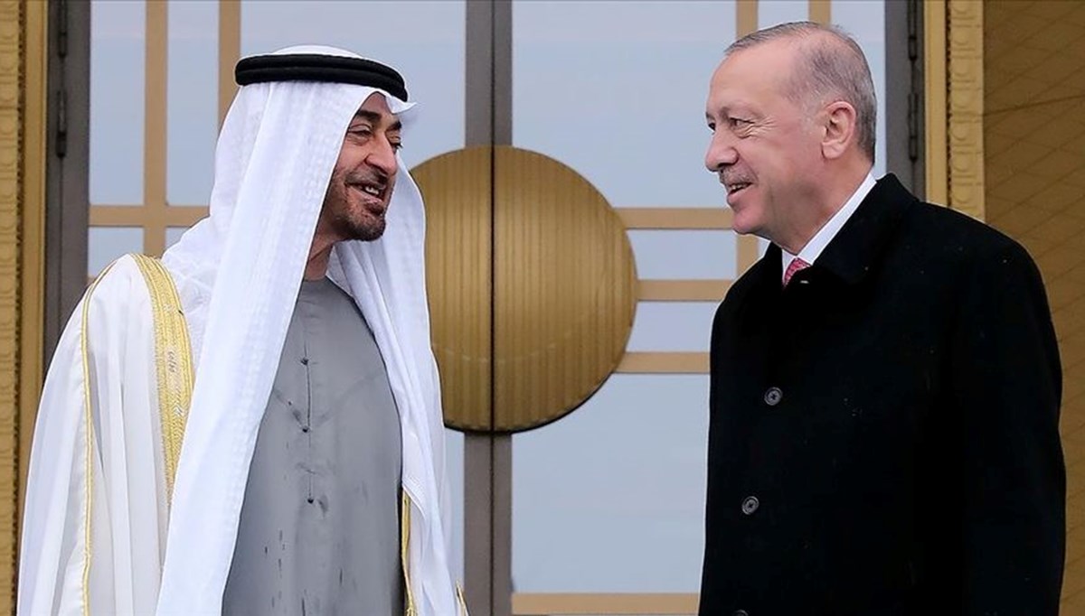 Cumhurbaşkanı Erdoğan, BAE Devlet Başkanı Zayed ile görüştü