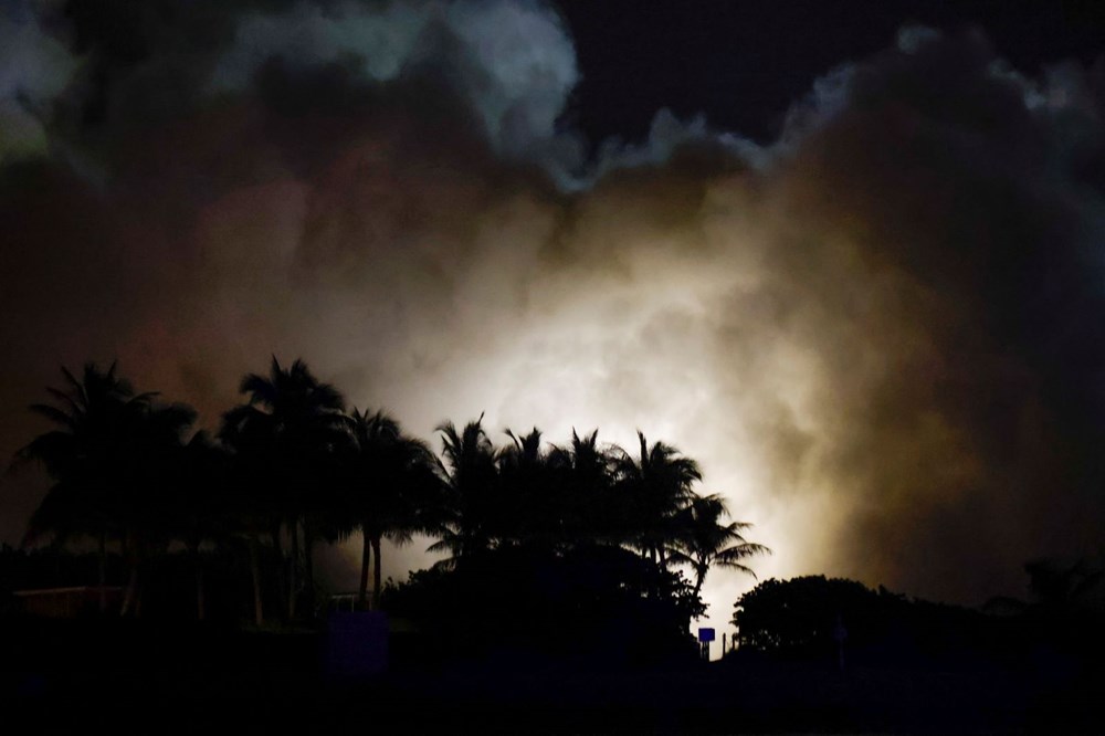The rest of the collapsed building in Miami was demolished - 5