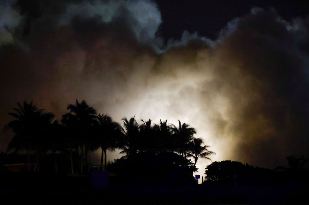 Miami'de çöken binanın kalanı yıkıldı - 5