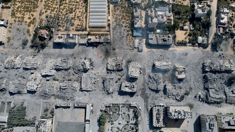 İsrail: Gazze'de kara operasyonu aylar sürebilir (İsrail-Hamas çatışmalarında 17. gün) - 13