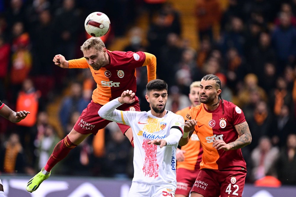 Galatasaray-Ümraniyespor maçı ne zaman, saat kaçta ve hangi kanalda?  (Ziraat Türkiye Kupası) - Son Dakika Spor Haberleri | NTV Spor&Skor