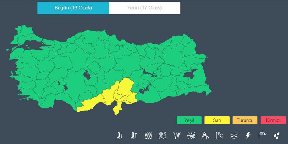 Rekor sıcaklar geliyor! (Bu hafta hava nasıl olacak?) - 8