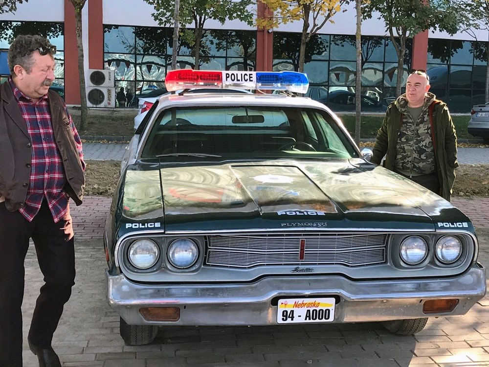 Güven Kıraç ve Erkan Can'dan 'Açık Hava Araç Müzesi'ne ziyaret - 2