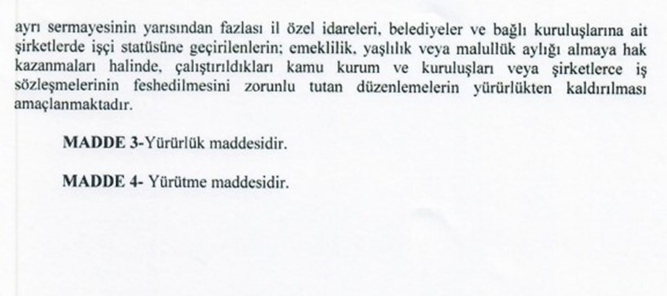 EYT yasa teklifi bugün Meclis'e sunuldu - 4