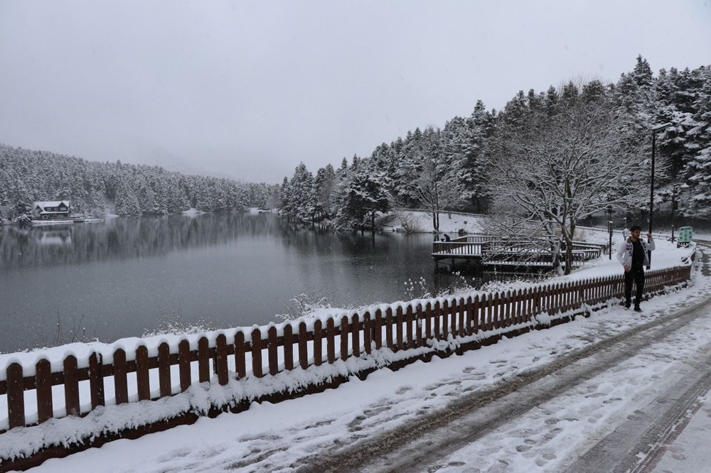 Bolu'da 'tabiatın kalbi' Gölcük ve Mudurnu'dan kartpostallık fotoğraflar - 14