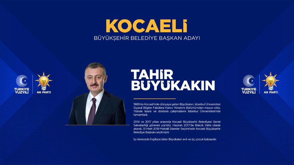 Cumhurbaşkanı Erdoğan 26 kentin belediye başkan adaylarını
açıkladı (AK Parti belediye başkan adayları) - 10