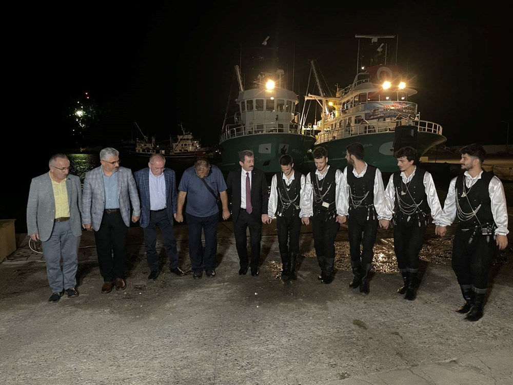 Av sezonu başladı: Balıkçılar "Vira Bismillah" diyerek denize açıldı - 9
