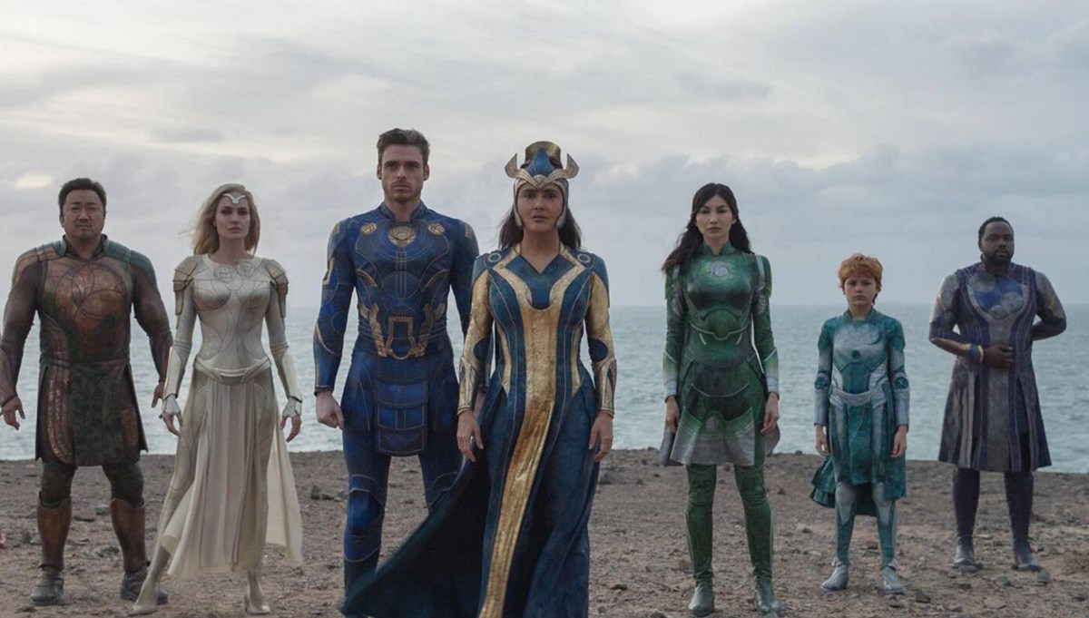 Eternals'ın karakter afişleri belli oldu