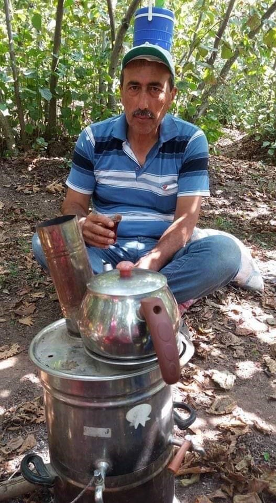 Oğlunu öldüren 95 yaşındaki baba tutuklandı - 1