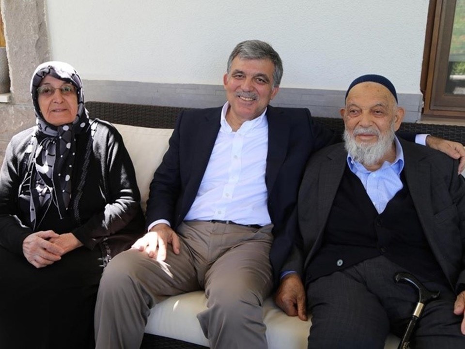 Abdullah Gül'ün babası hayatını kaybetti - 1
