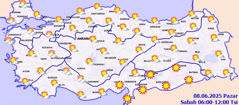 İl il hava durumu tahmini: Sağanak uyarısı geldi - 2