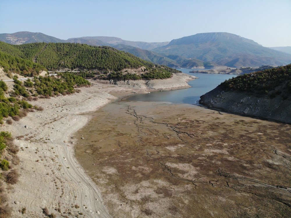 Altınkaya Barajı'nda korkutan görüntü - 1