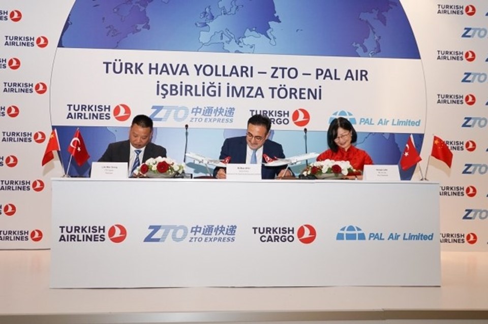 Türk Hava Yolları'nı kargo sektöründe ilk üçe sokacak ortaklık - 1