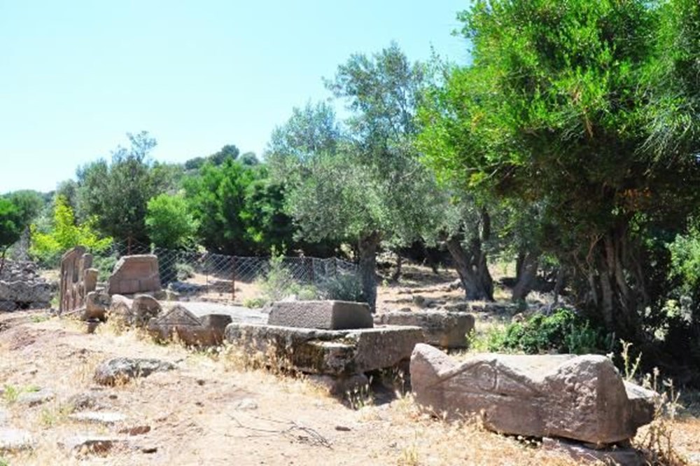 Aigai Antik Kenti'nde 3 bin mezar: Ortalama yaşam 40-45 yıl - 7