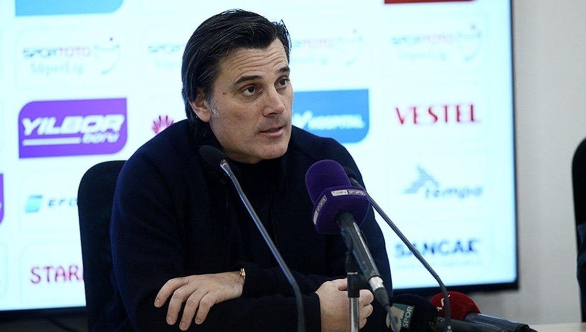 Vincenzo Montella'dan Fenerbahçe açıklaması Vincenzo Montella'dan Fenerbahçe açıklaması