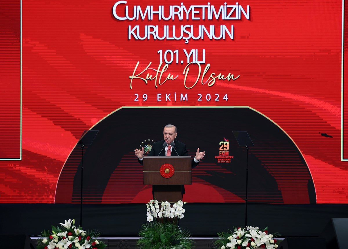 Erdoğan, Cumhurbaşkanlığı Külliyesi