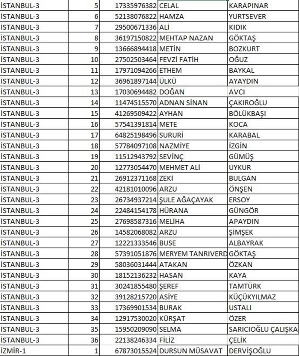İYİ Parti milletvekili aday listesi açıklandı (İYİ Parti hangi illerde, kaç aday gösterdi?) - 15