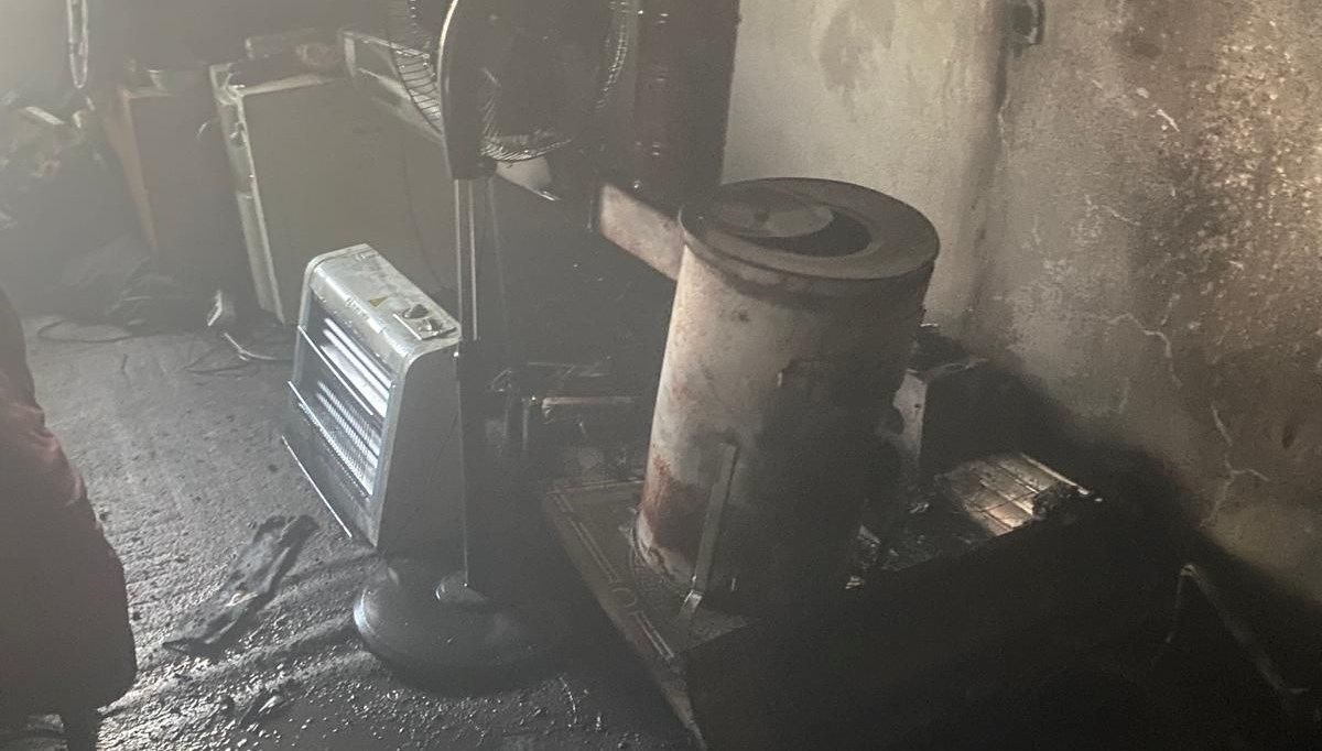Neşet Ertaş'ın kız kardeşinin evi yandı