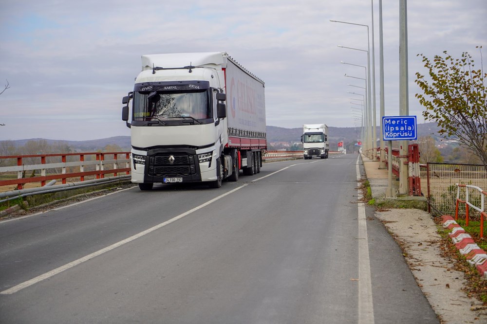 Türkiye - Yunanistan sınırına yeni köprü (İpsala ile Kipi
arasında yapılması planlanan köprü geçişi hızlandıracak) - 4