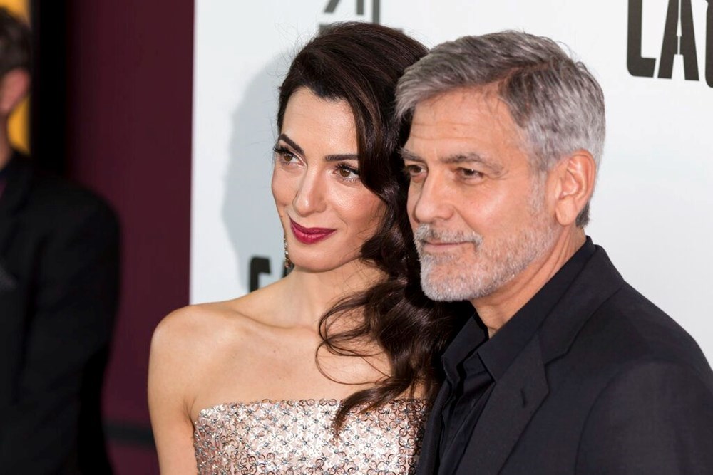Putin'den Clooney ailesine savaş! İstenmeyenler listesine alındı - 1