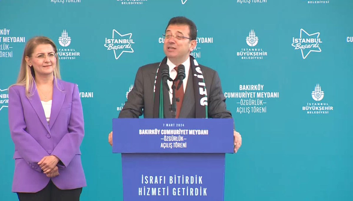 İmamoğlu'ndan CHP Afyonkarahisar adayına tepki İmamoğlu'ndan CHP Afyonkarahisar adayına tepki